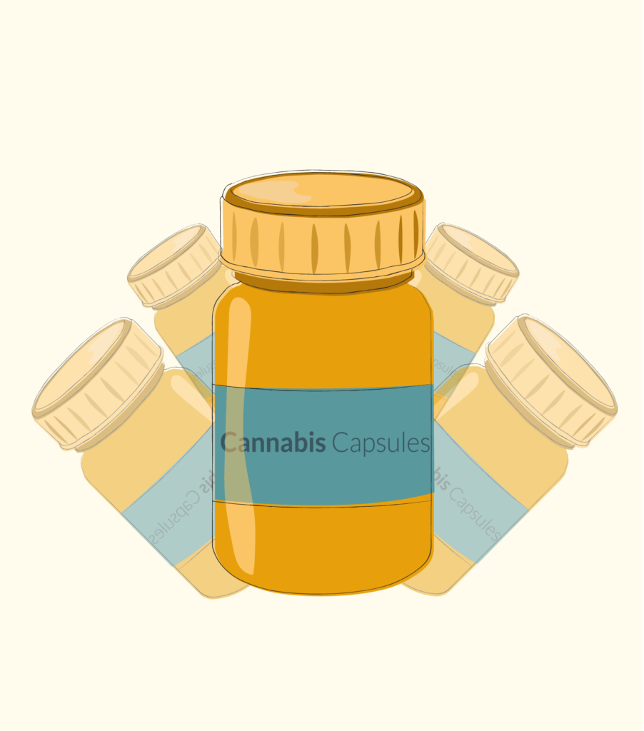 illustration of pill bottle